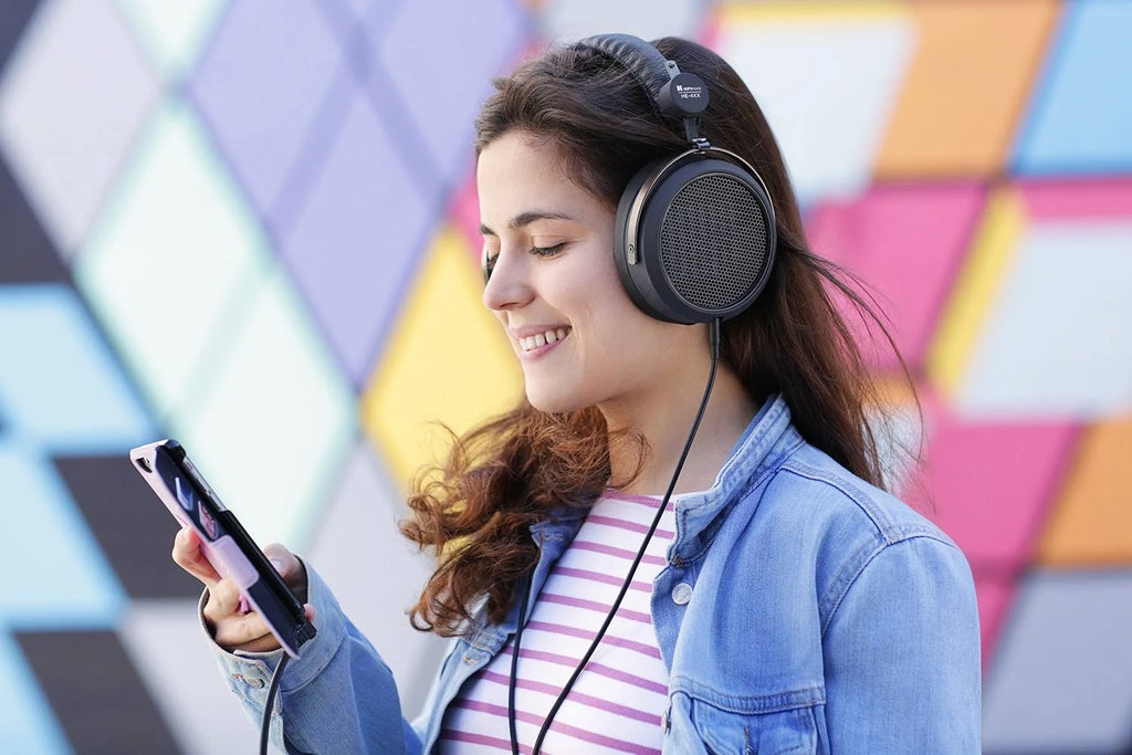 Planar Magnetic Headphones E743