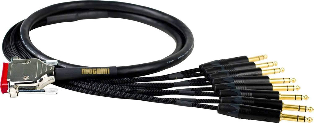 8 Channel DB25-TRS Snake Cable 15 ft. W454578