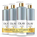 Hydrating & Firming Body Lotion with Collagen 17 fl oz Pump Pack of 4 U306