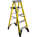 5 ft. Type IAA Fiberglass Step Ladder with Shelf A945443