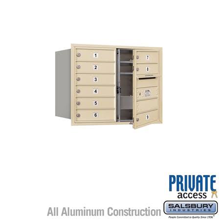 Bronze Horizontal Mailbox X5114