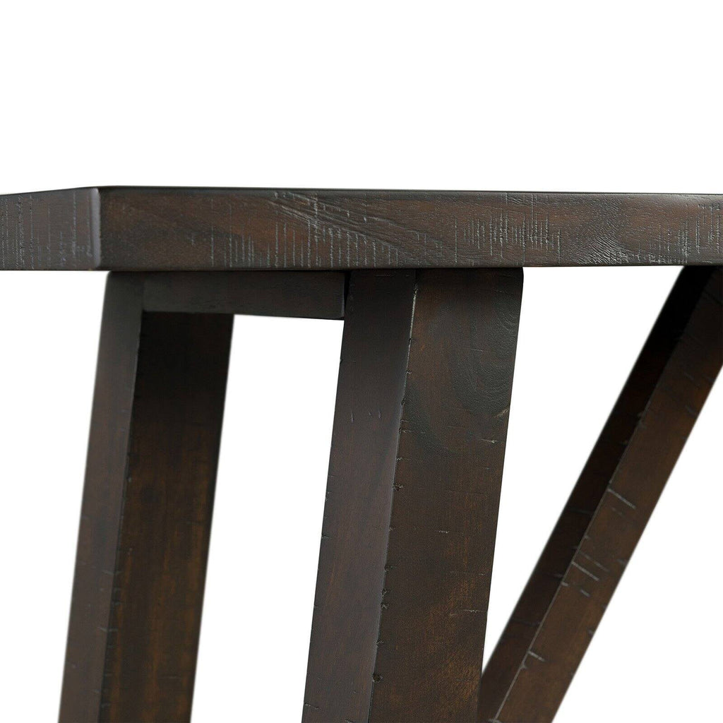 Gray Counter Height Bench Y281601