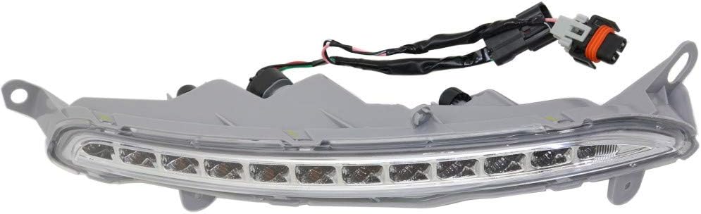 Daytime Running Lights Assembly for KIA Optima 2012-2013 SX Model Pair V38230