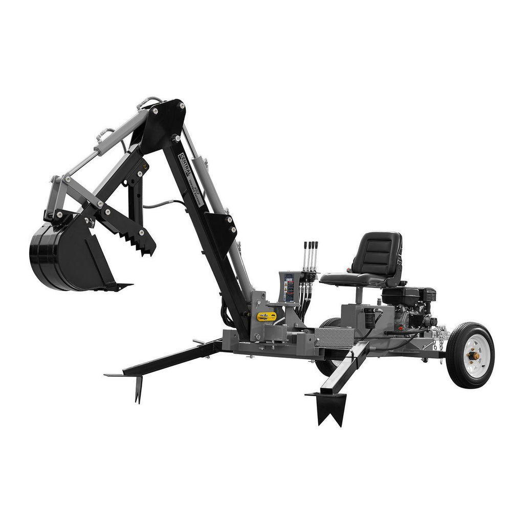8 HP Towable Backhoe A978