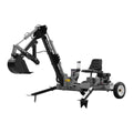 8 HP Towable Backhoe A978