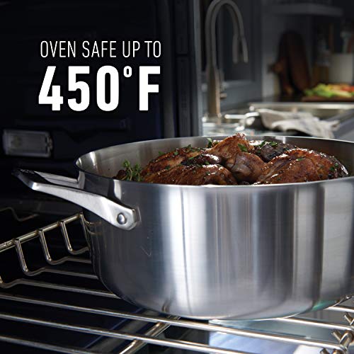 2.5-Quart Stainless Steel Saucepan with Cover C959528