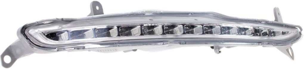 Daytime Running Lights Assembly for KIA Optima 2012-2013 SX Model Pair V38230