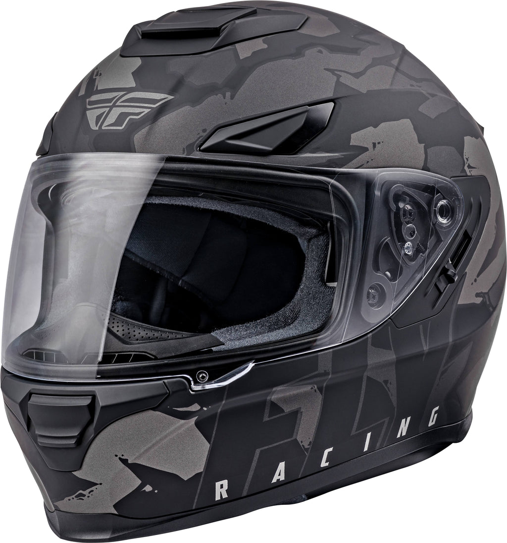 Camo/Grey/Black Helmet W116