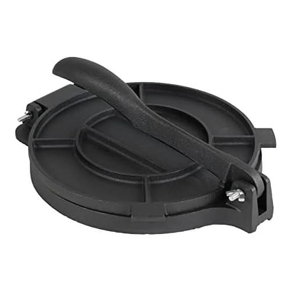 Cast Iron Tortilla Press 10In with 100 Cooking A4026