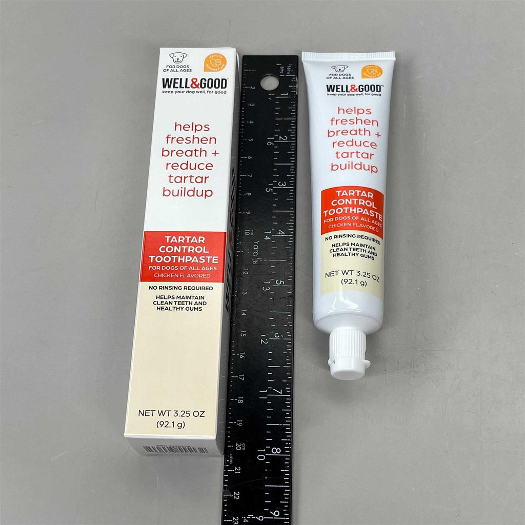Tartar Control Toothpaste for Dogs L298