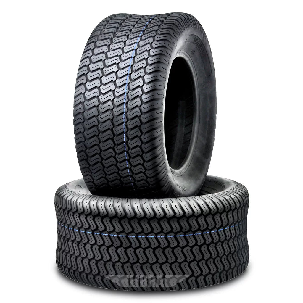 2 New 20x10-8 Lawn Mower Turf Tires K2000