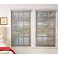 Room Darkening Cordless Faux Wood Blind 60 in. W x 64 in. L K766