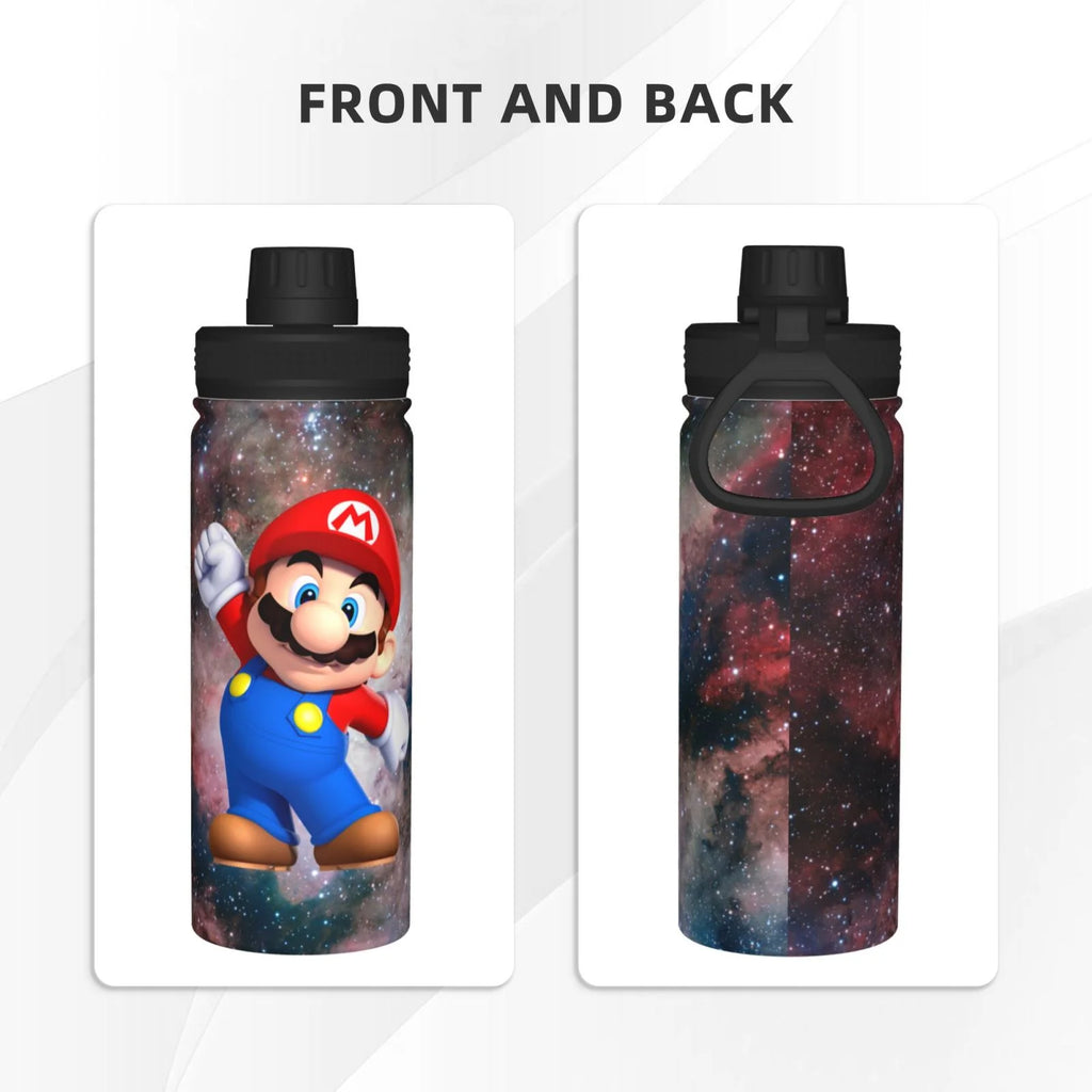 18OZ Insulated Stainless Steel Water Bottle O75108