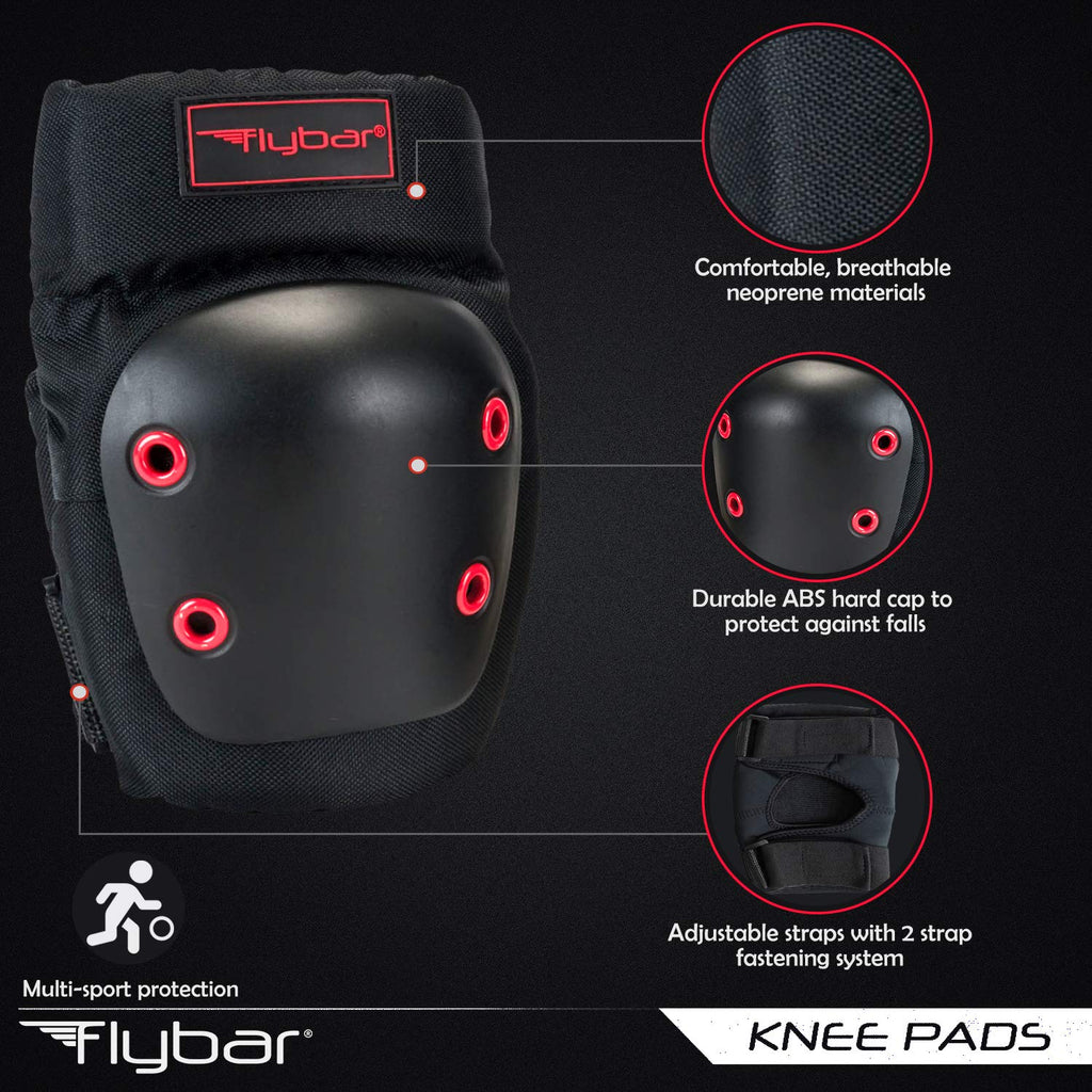 Kids Knee Pads and Elbow Pads Set with Wrist Guard E3390