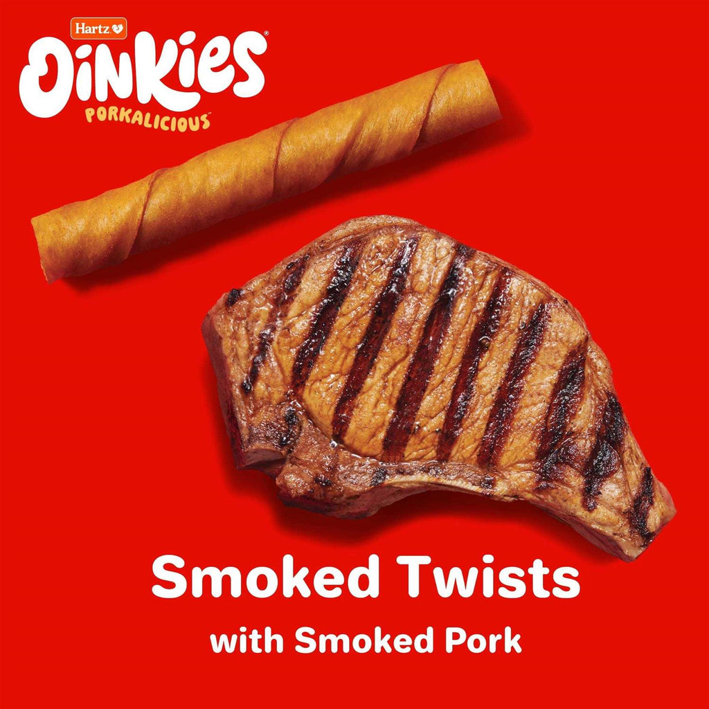Pig Skin Smoked Twists H606140