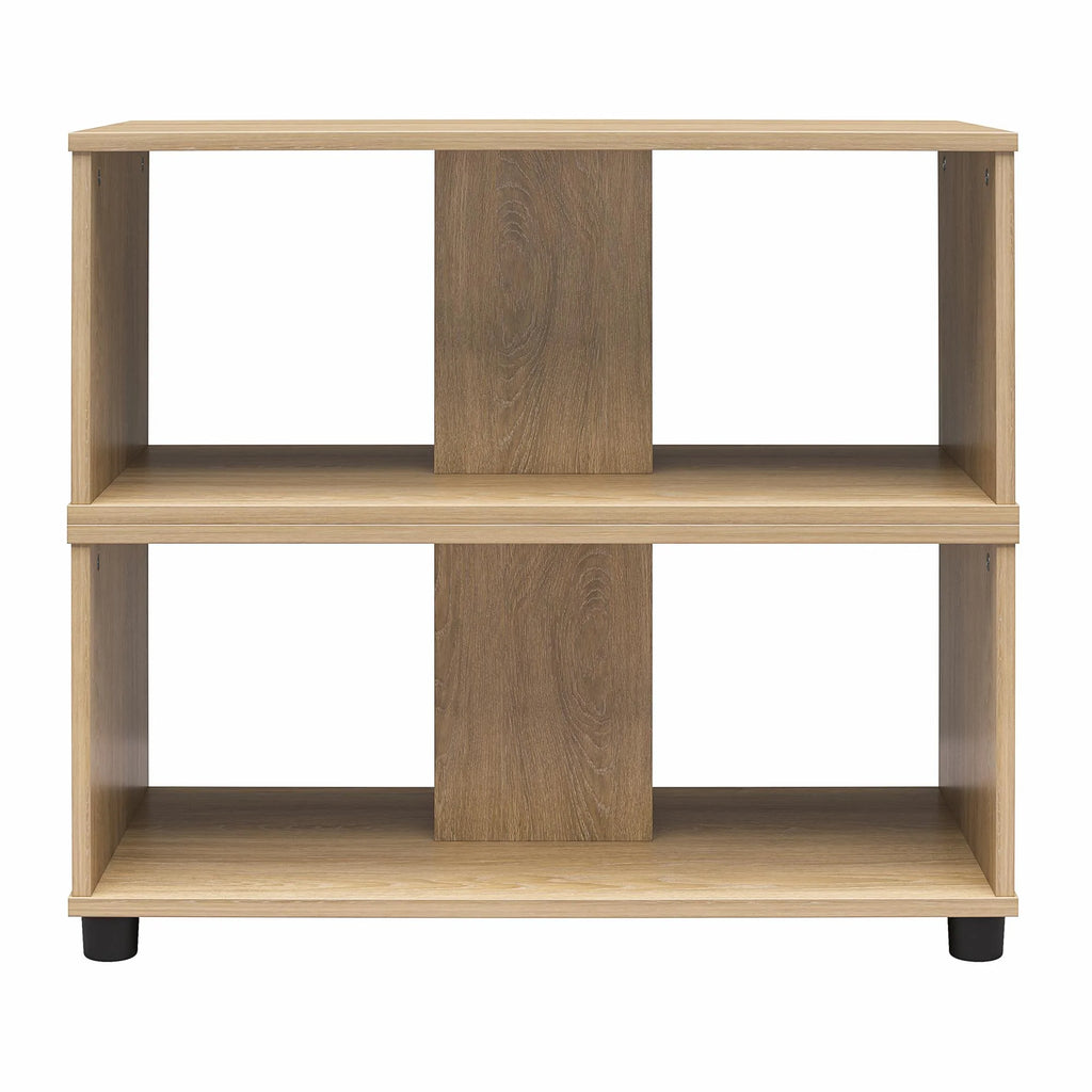 Adjustable Stacking TV Stand up to 70 inches Natural D60292