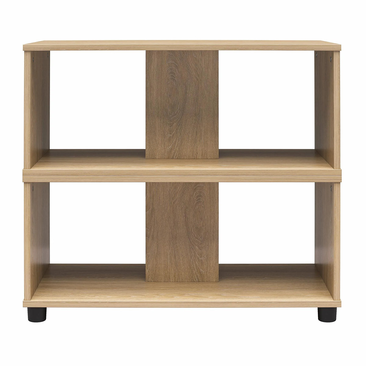 Adjustable Stacking TV Stand up to 70 inches Natural D60292