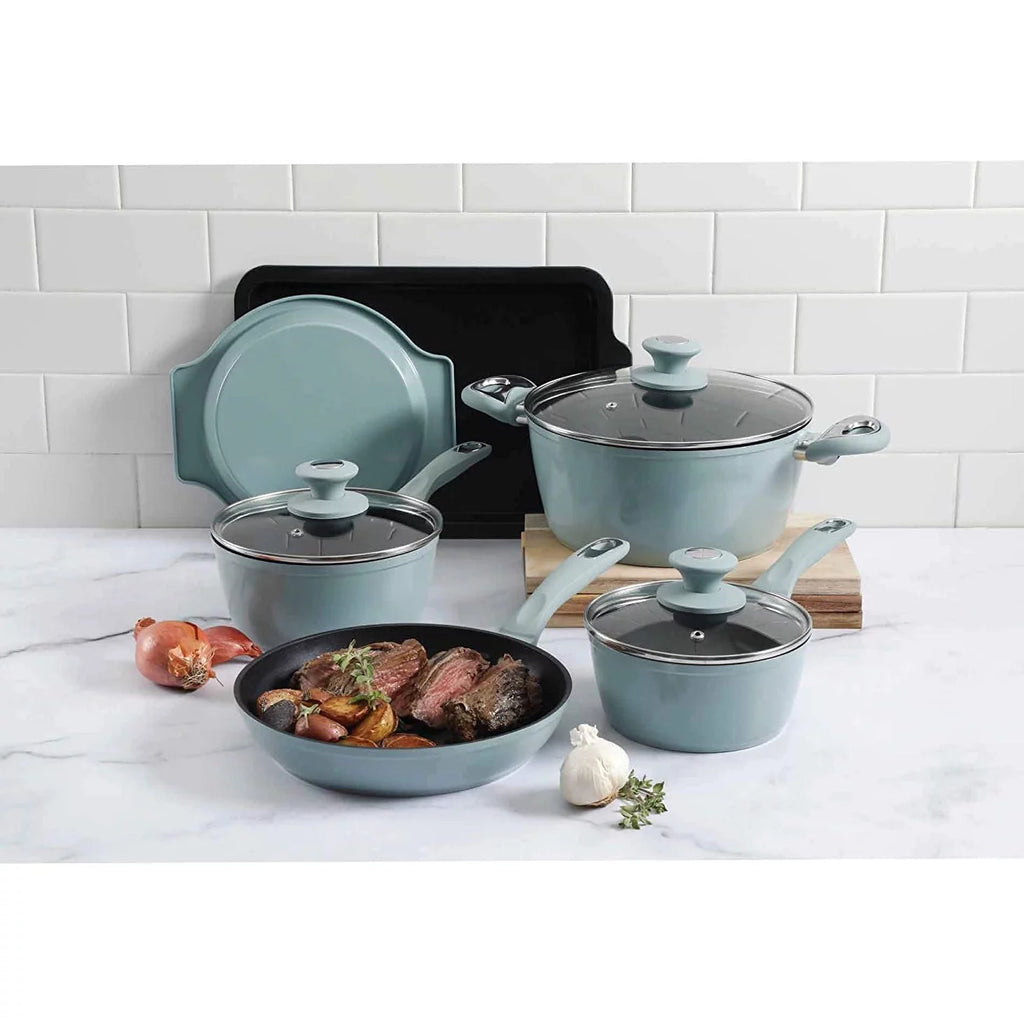 12 Piece Aluminum Non Stick Cookware Set O311