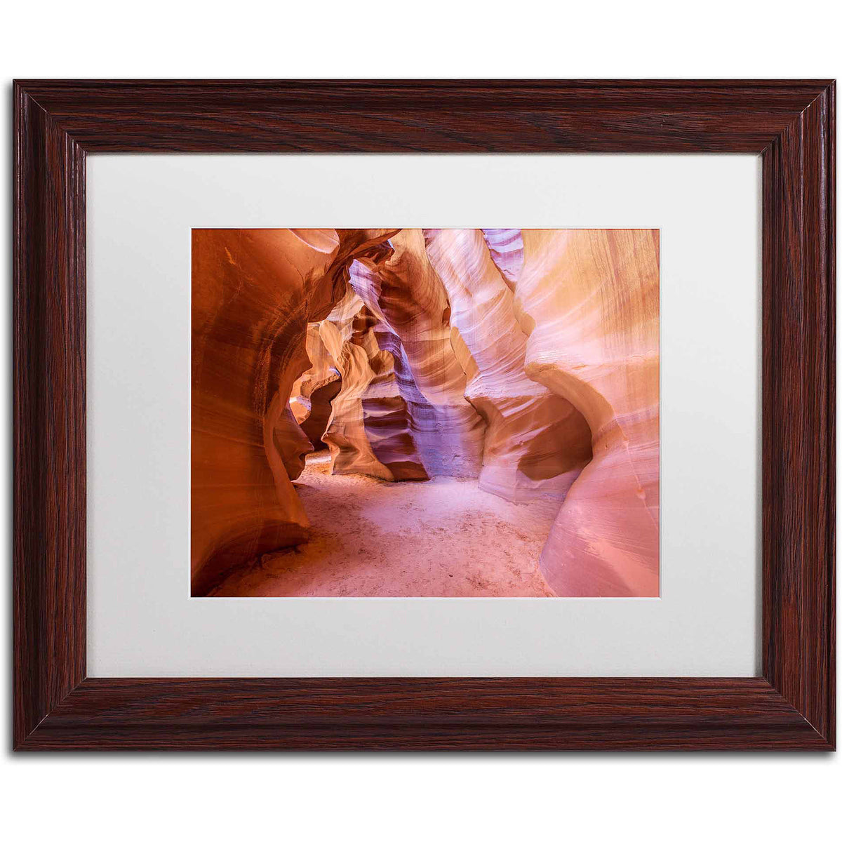Upper Antelope Canyon Canvas Art B469287