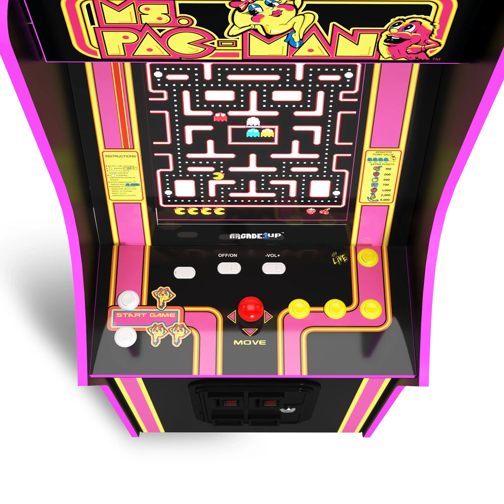 Ms. PAC-MAN Classic Arcade Game H551912