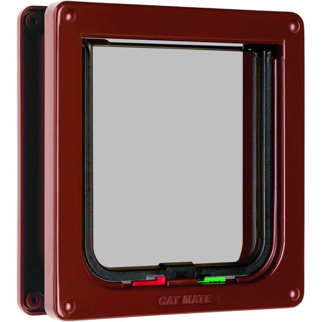 4 Way Locking Cat Flap with Door Liner A880