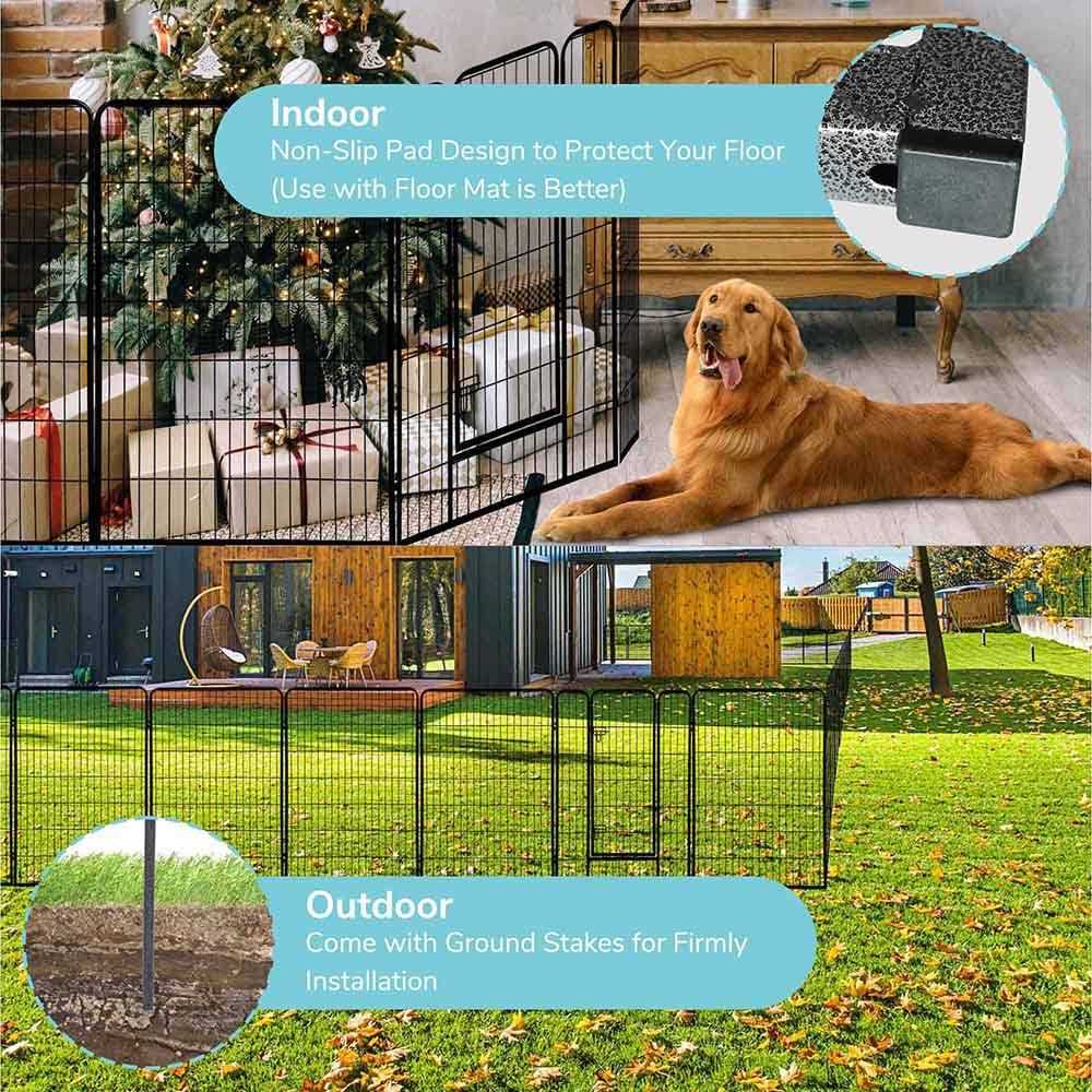 Extra Large Dog Exercise Fence Panel A414602