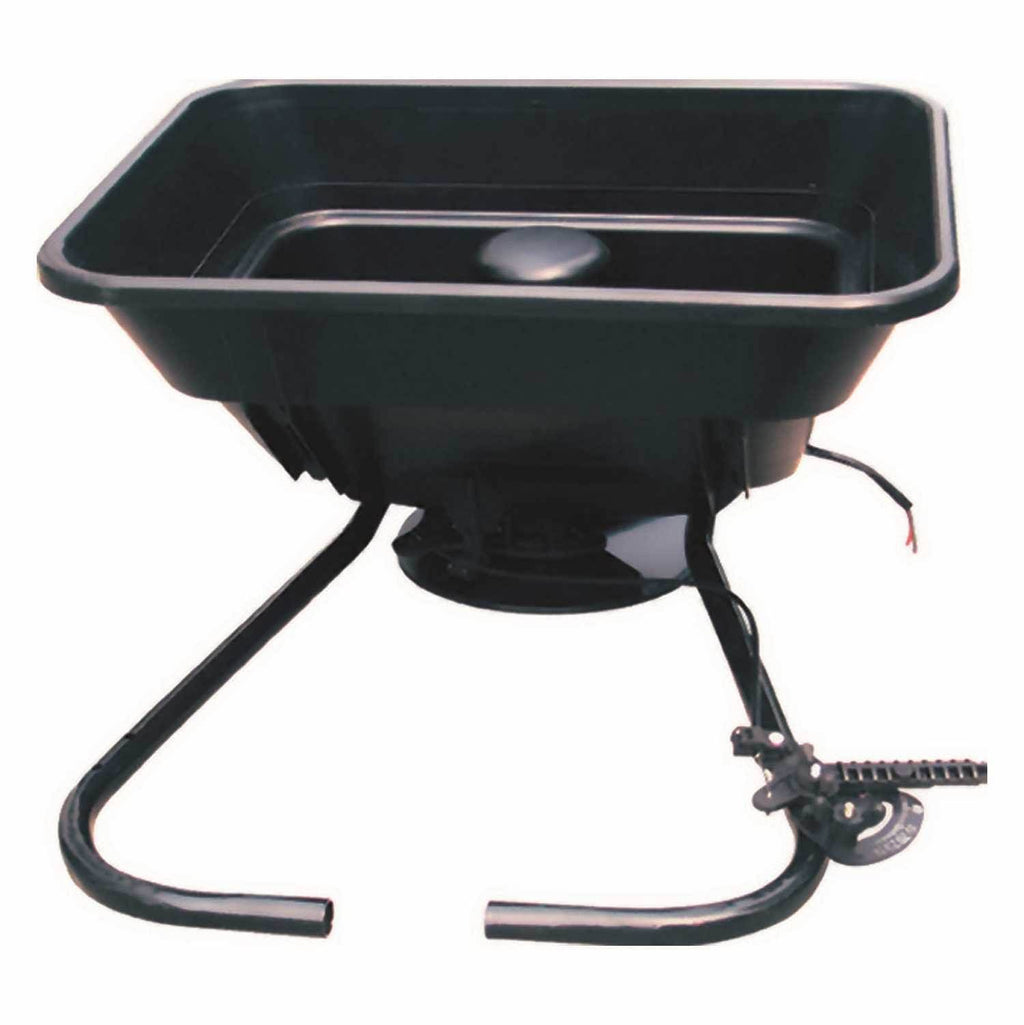 12V ATV Broadcast Seed and Fertilizer Spreader X490538