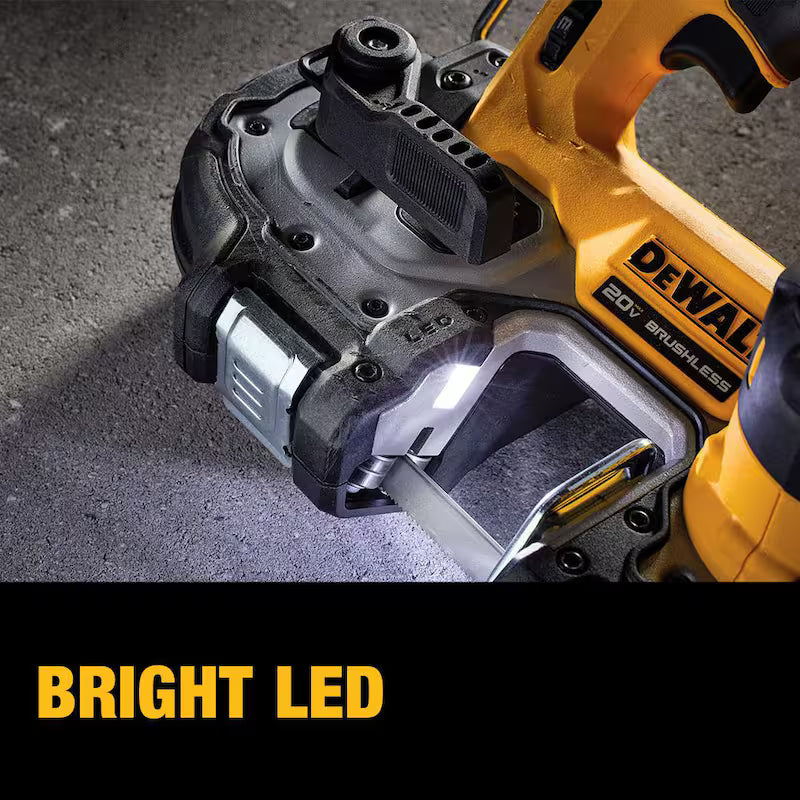 20V MAX Cordless Brushless Compact 1-3/4 in. Bandsaw D444
