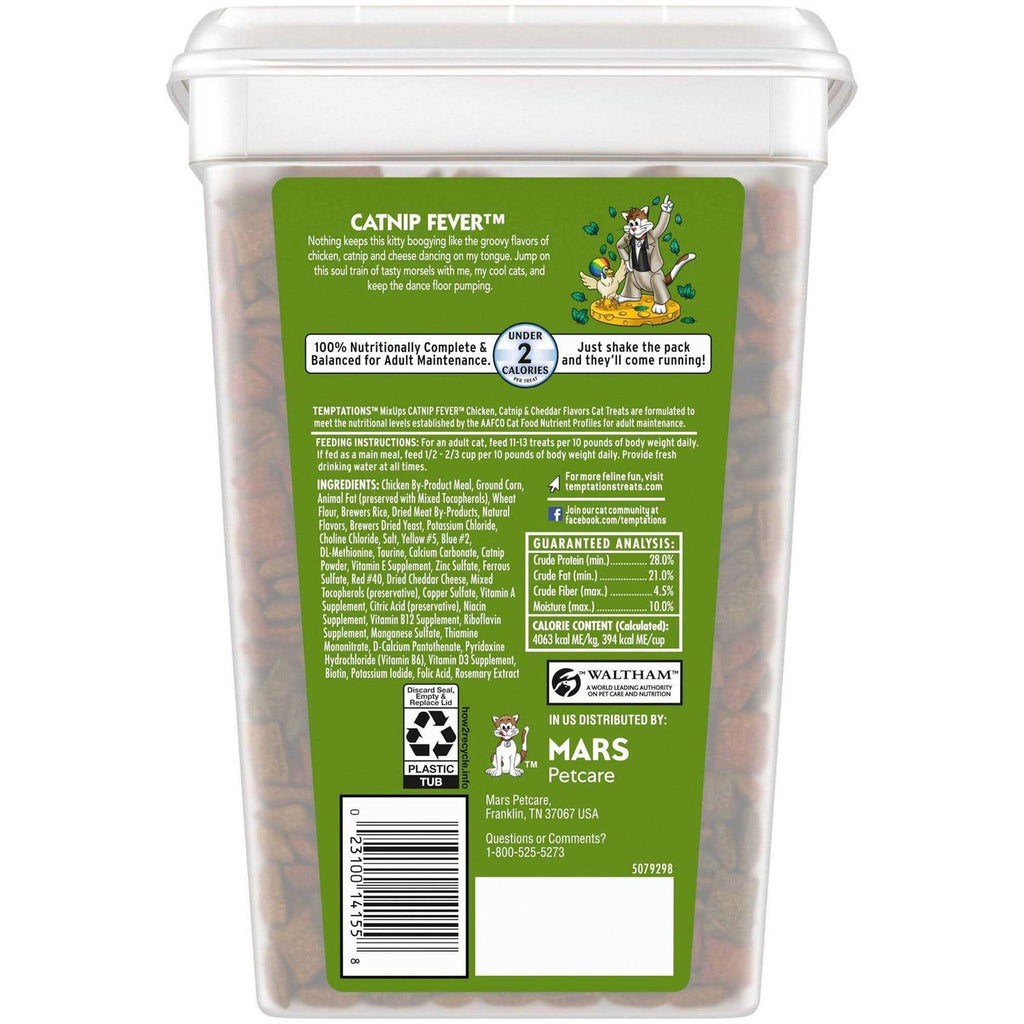 Soft & Crunchy Cat Treats F39455