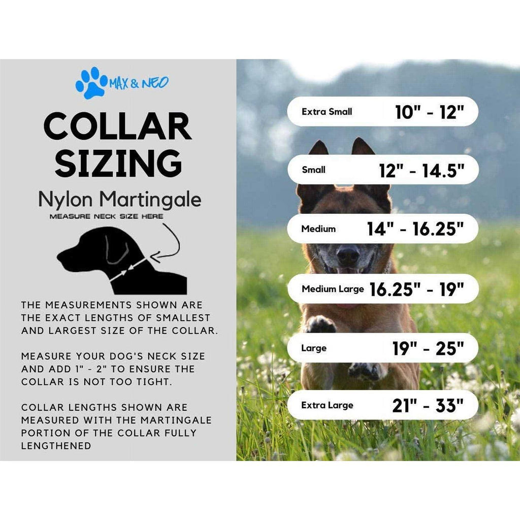 Nylon Martingale Collar L61075