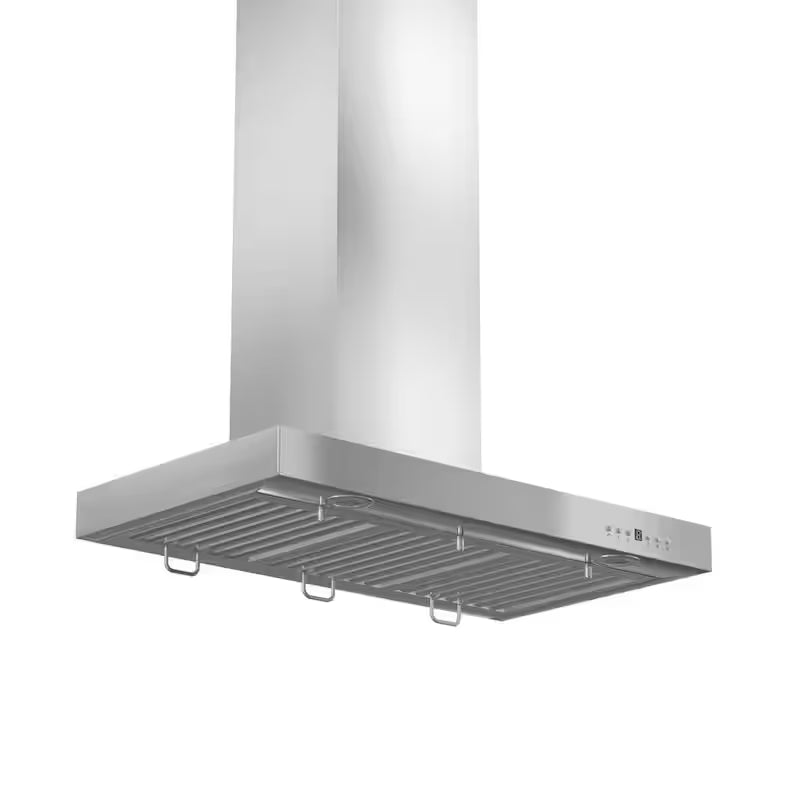 400 CFM Convertible Wall Mount Range Hood in Stainless Steel X4380