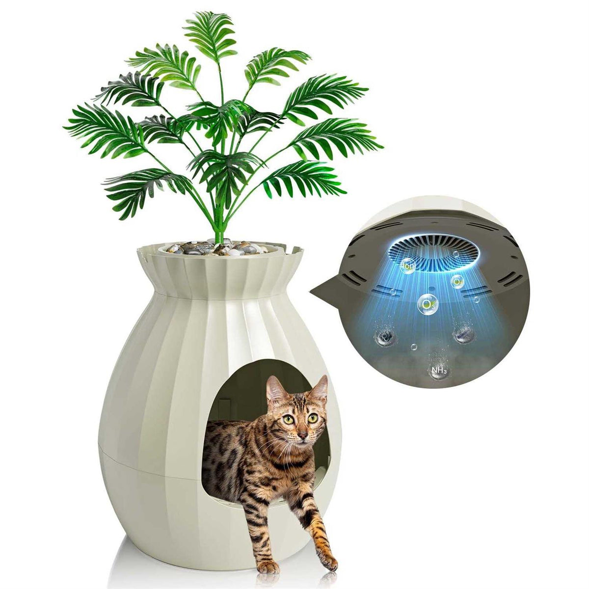 Hidden Litter Box E8828