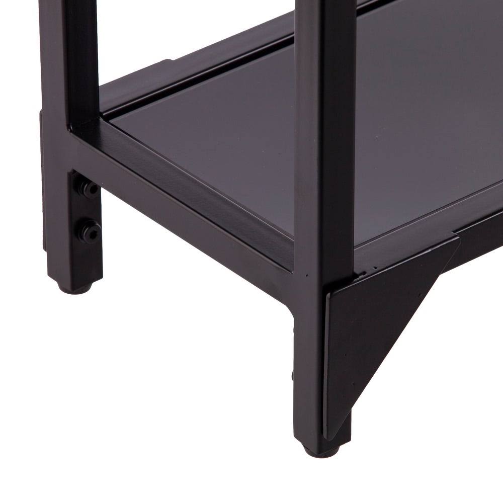 Black Narrow Metal Console Table M85260