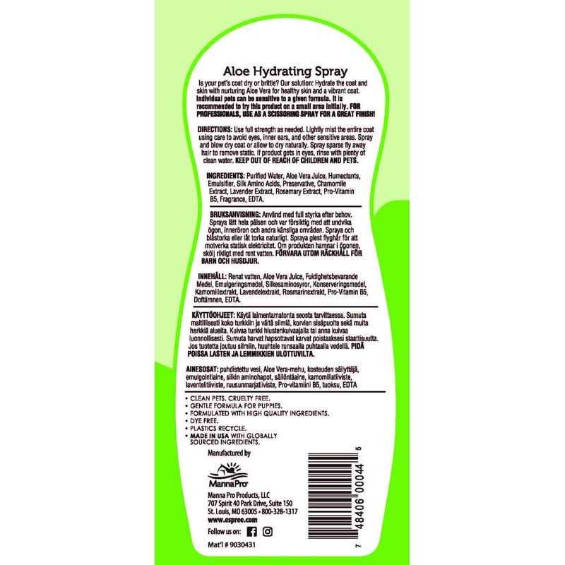 Aloe Hydrating Spray W17261