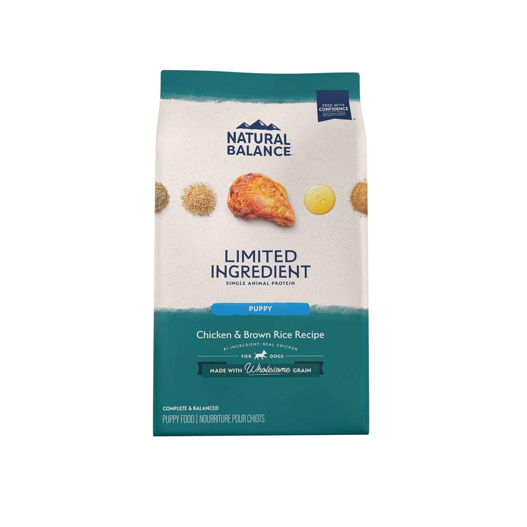 Limited Ingredient Chicken & Brown Rice Dry Dog Food O297