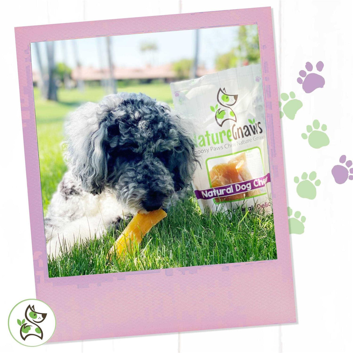 Beef Tendon Dog Chews D385