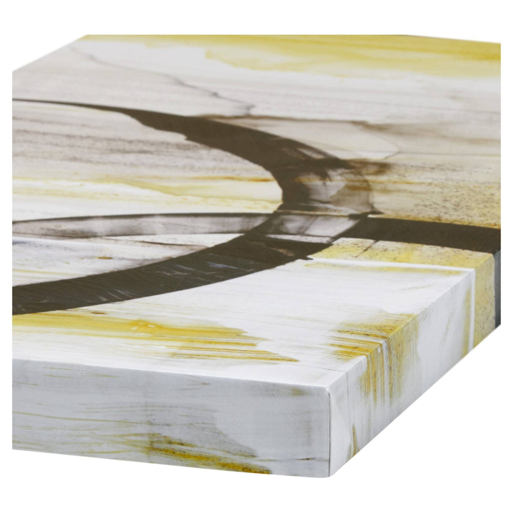 Yellow Gel Coated Canvas (Set of 3) J623