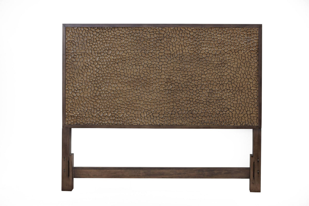 Brown Bronze California King Headboard C868