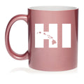 Ceramic Coffee Mug 11oz Rose Gold A93470