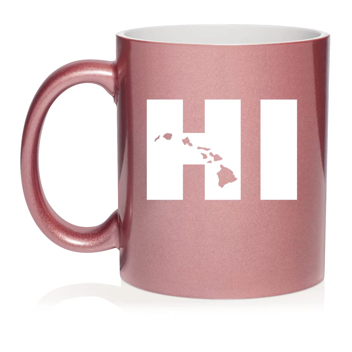 Ceramic Coffee Mug 11oz Rose Gold A93470