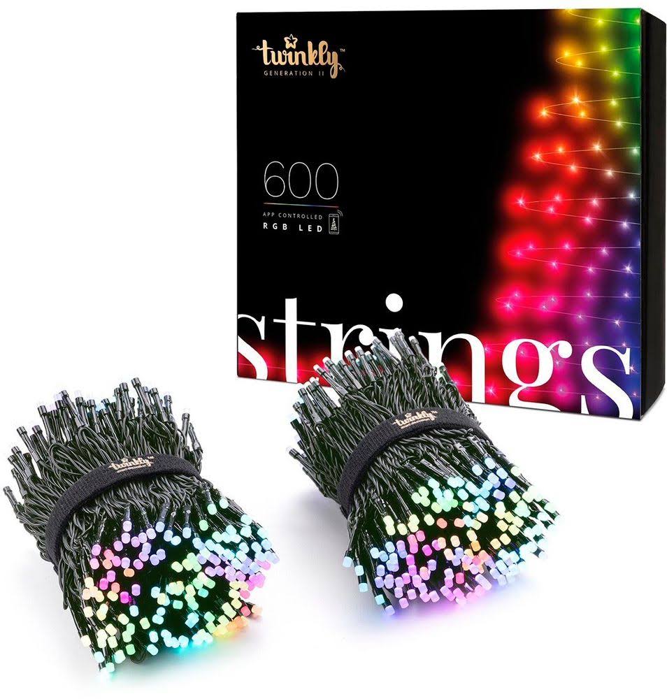 600 LED RGB Smart Light String S530899