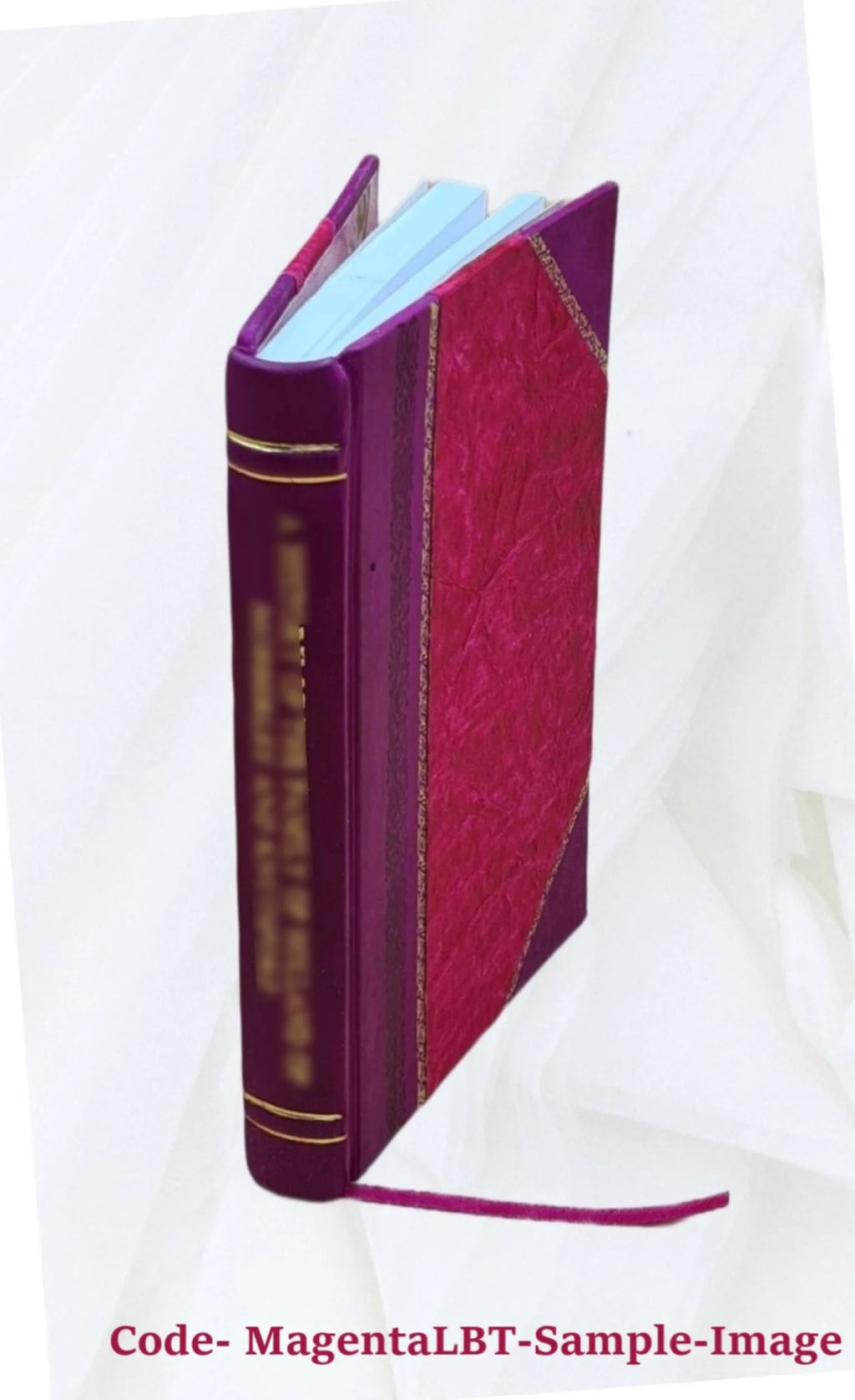 Wheat and Barley Crosses Leather Bound L699