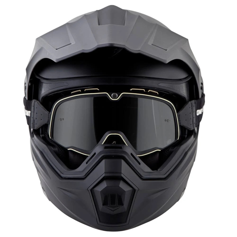 Matte Black Modular Helmet A351