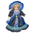 Porcelain Girl Standing Figurines Dolls L238934