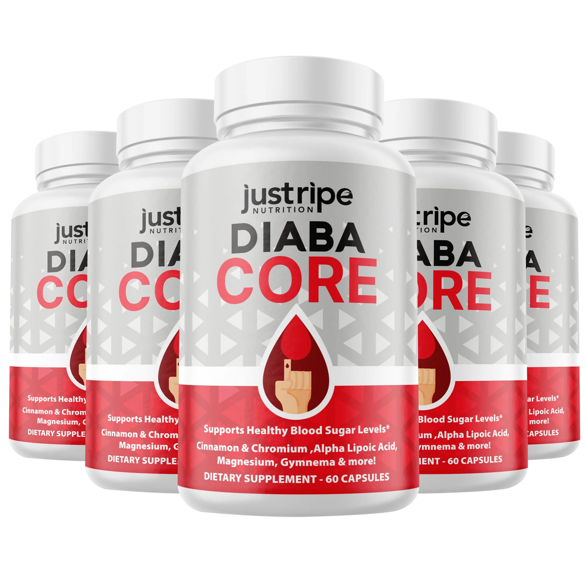 5 Pack Blood Sugar Formula C55524