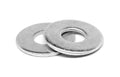 7/16x22 Grade 8 Flat Washer USS Pattern Medium Carbon Steel Zinc Plated Pk 100 Y130262