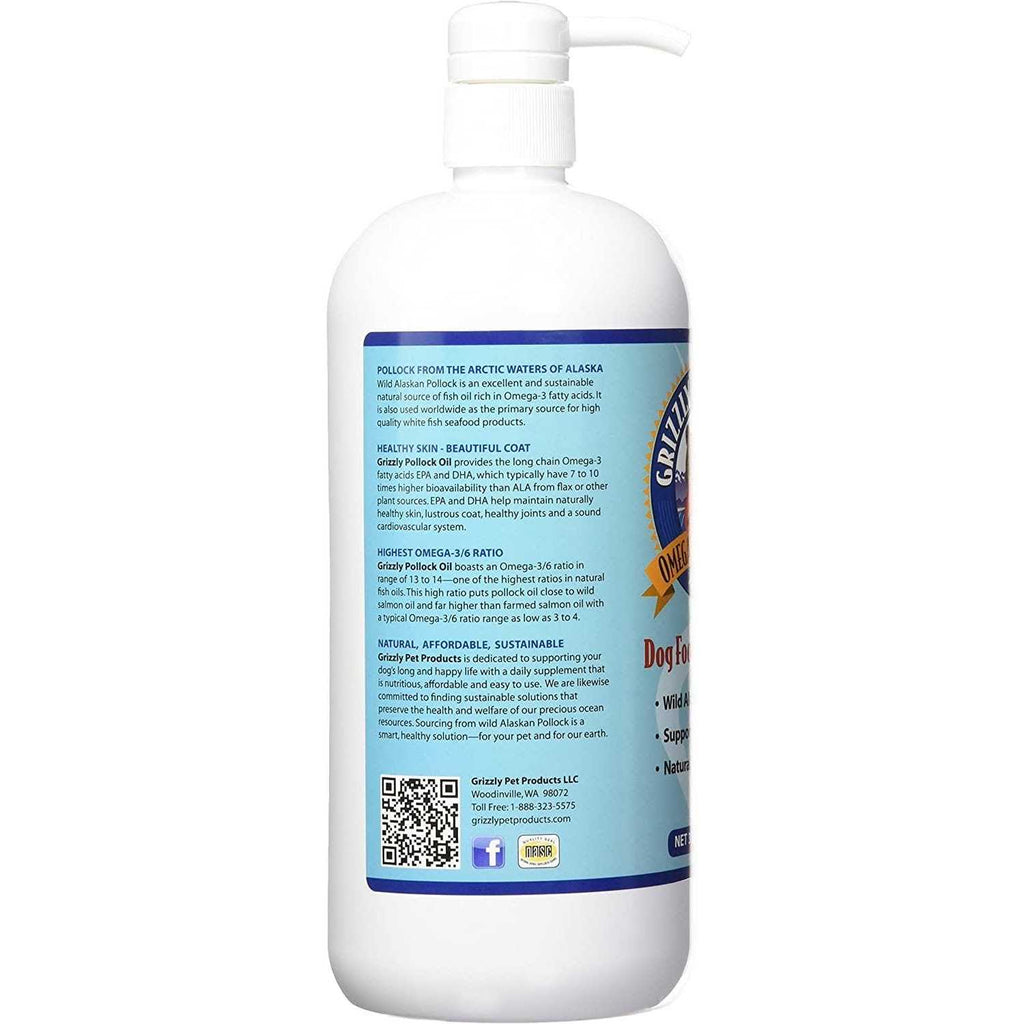 Dog Pollock Oil Pet Supplies E724