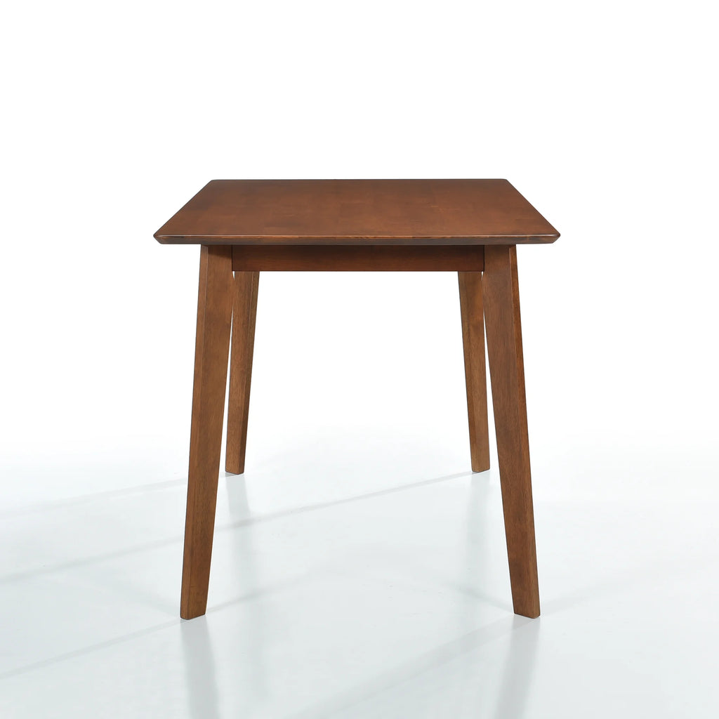Walnut Mid Century Modern Dining Table 47 Inch S303747