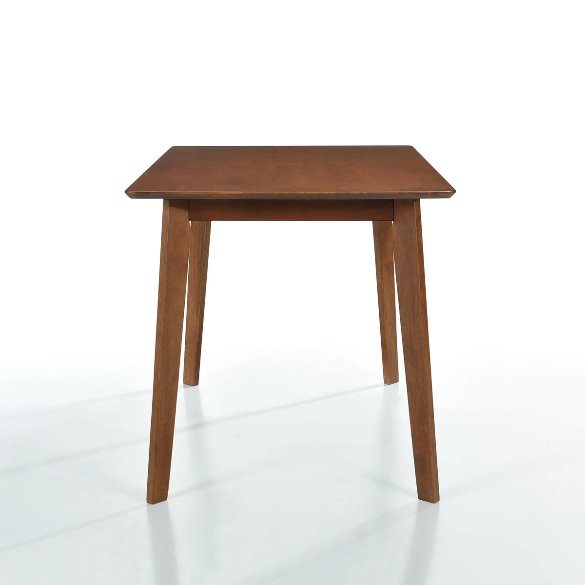 Walnut Mid Century Modern Dining Table 47 Inch S303747