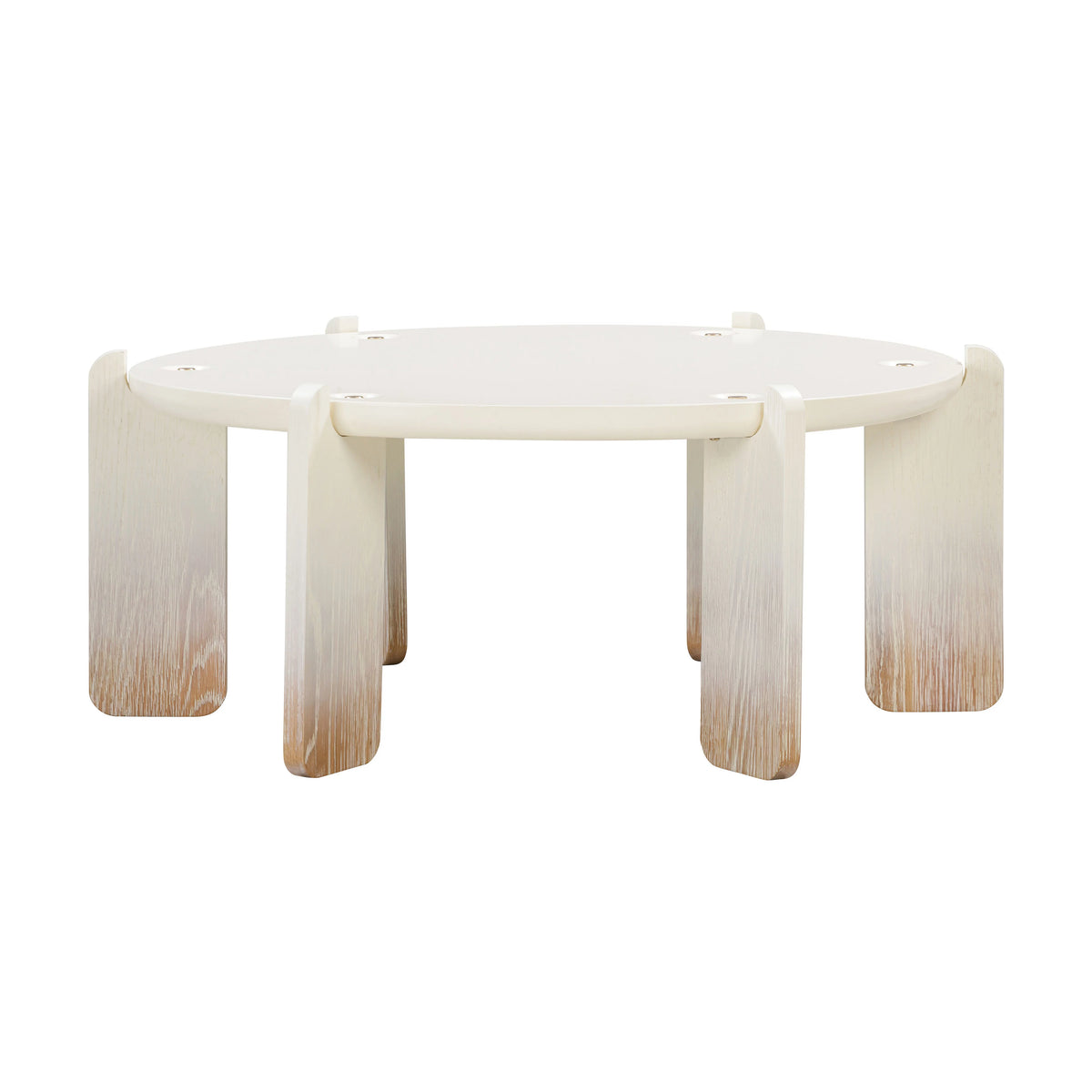Cream Oak Coffee Table B699